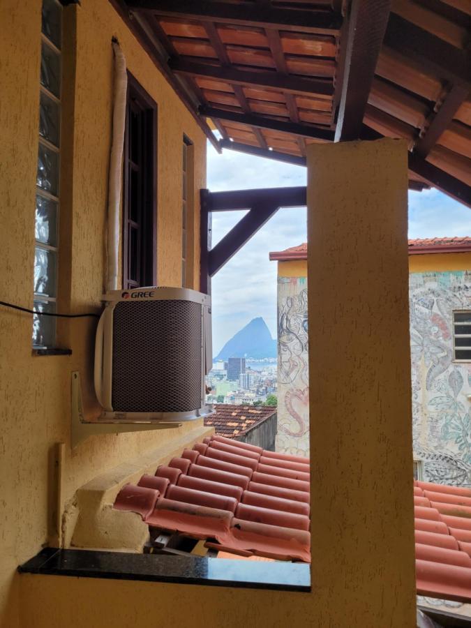 ריו דה ז'ניירו Santo Mirante Hostel מראה חיצוני תמונה