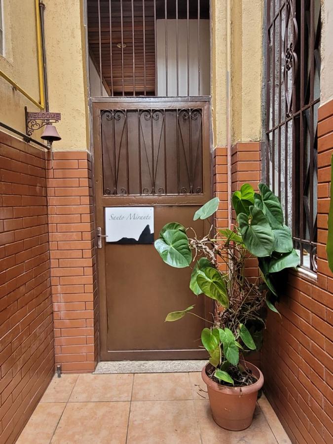 ריו דה ז'ניירו Santo Mirante Hostel מראה חיצוני תמונה