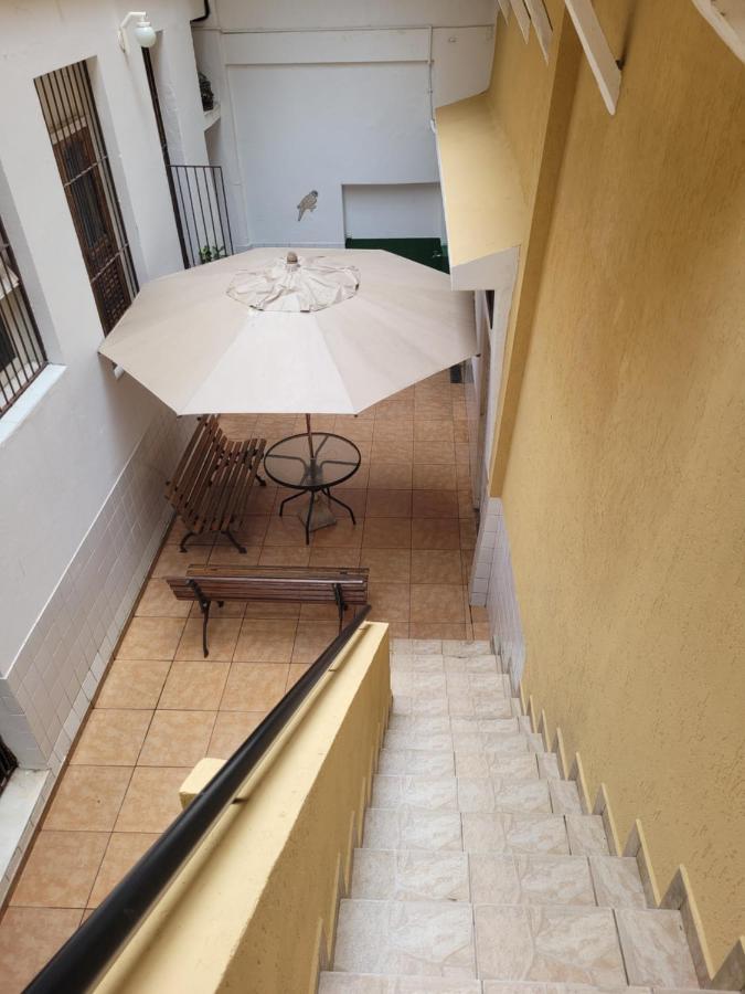 ריו דה ז'ניירו Santo Mirante Hostel מראה חיצוני תמונה