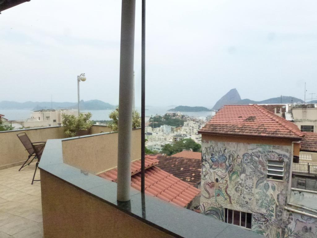 ריו דה ז'ניירו Santo Mirante Hostel מראה חיצוני תמונה