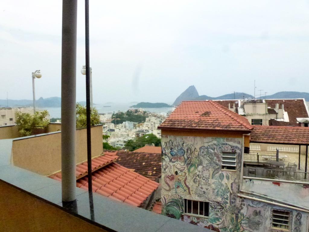 ריו דה ז'ניירו Santo Mirante Hostel מראה חיצוני תמונה