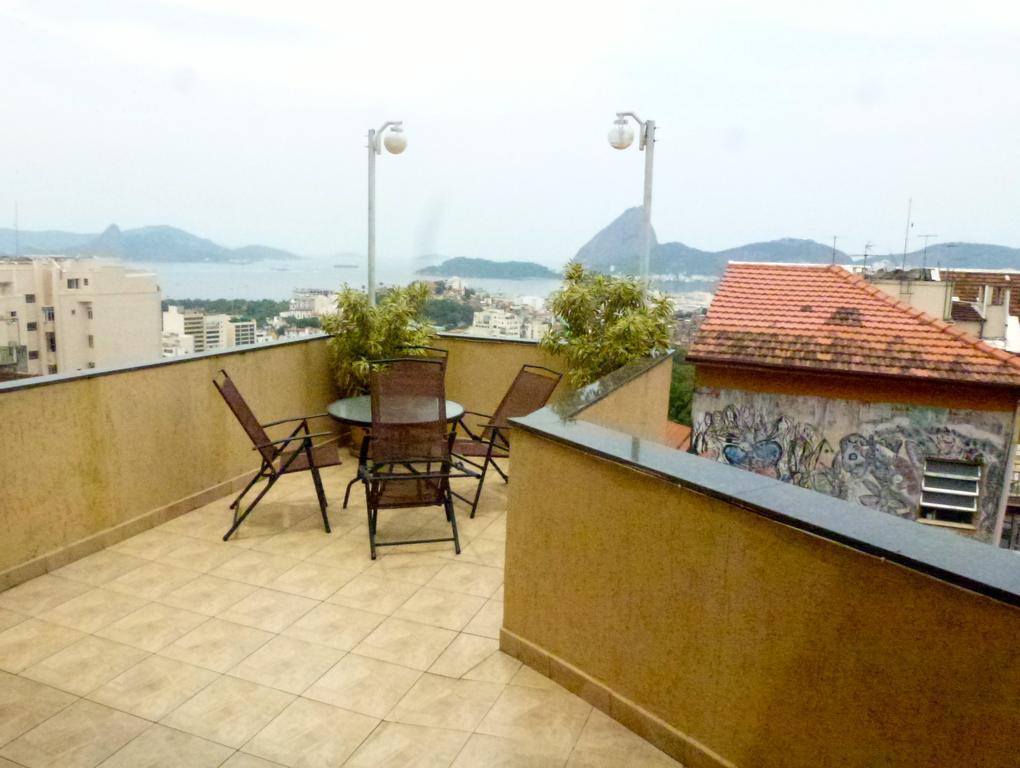 ריו דה ז'ניירו Santo Mirante Hostel מראה חיצוני תמונה