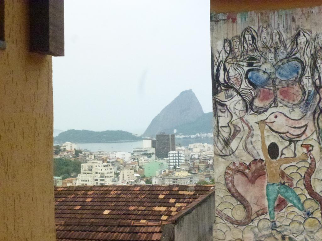 ריו דה ז'ניירו Santo Mirante Hostel מראה חיצוני תמונה