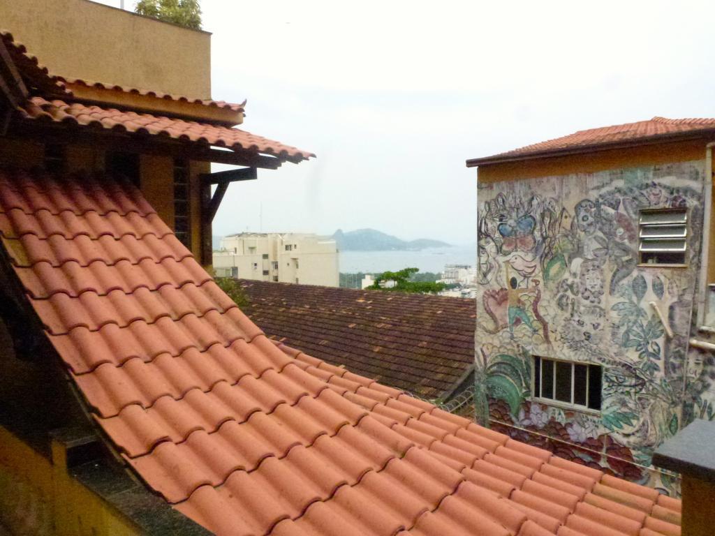 ריו דה ז'ניירו Santo Mirante Hostel מראה חיצוני תמונה