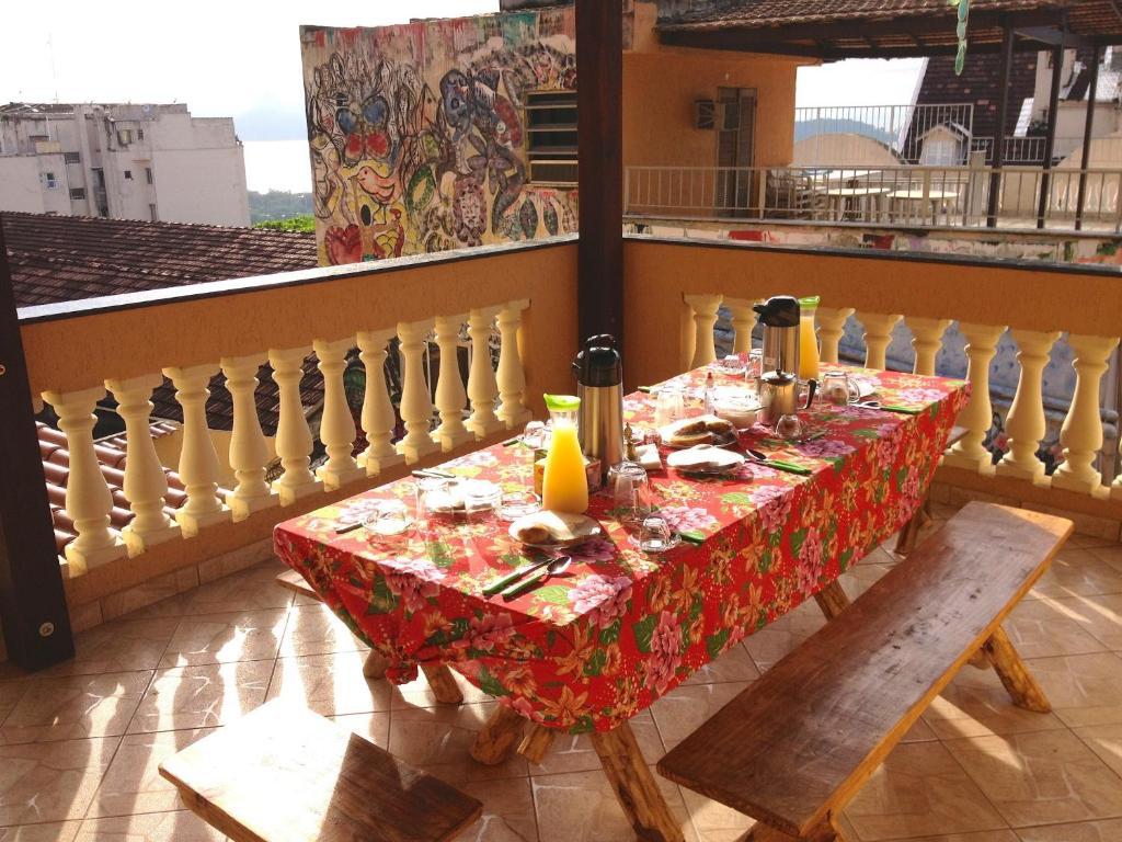 ריו דה ז'ניירו Santo Mirante Hostel מראה חיצוני תמונה