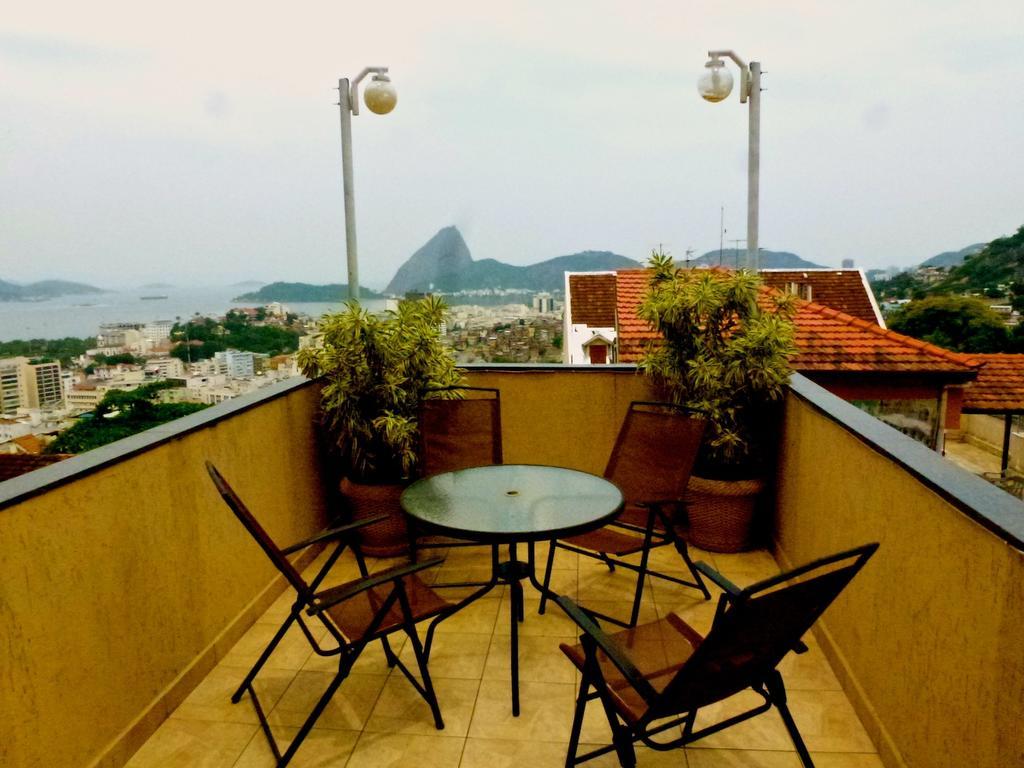 ריו דה ז'ניירו Santo Mirante Hostel מראה חיצוני תמונה