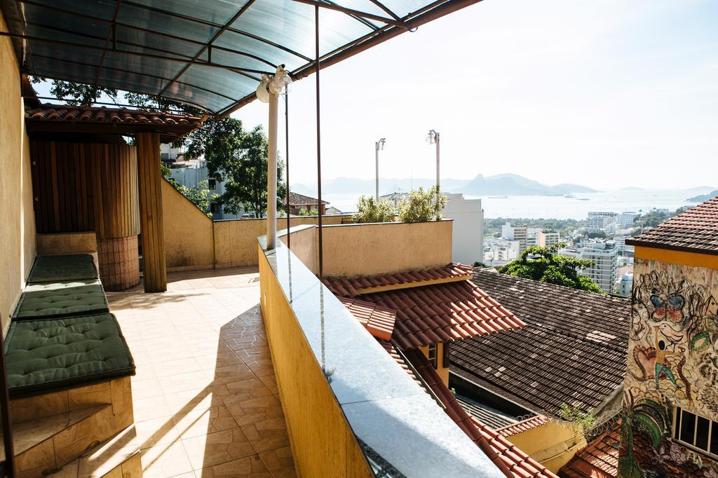 ריו דה ז'ניירו Santo Mirante Hostel מראה חיצוני תמונה