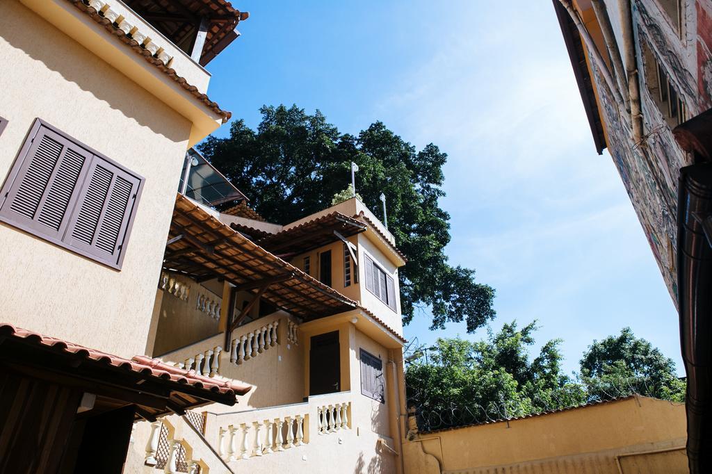 ריו דה ז'ניירו Santo Mirante Hostel מראה חיצוני תמונה